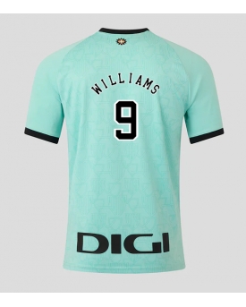 Athletic Bilbao Inaki Williams #9 Maglia Gara Terza Repliche 2025-26 Maniche Corte